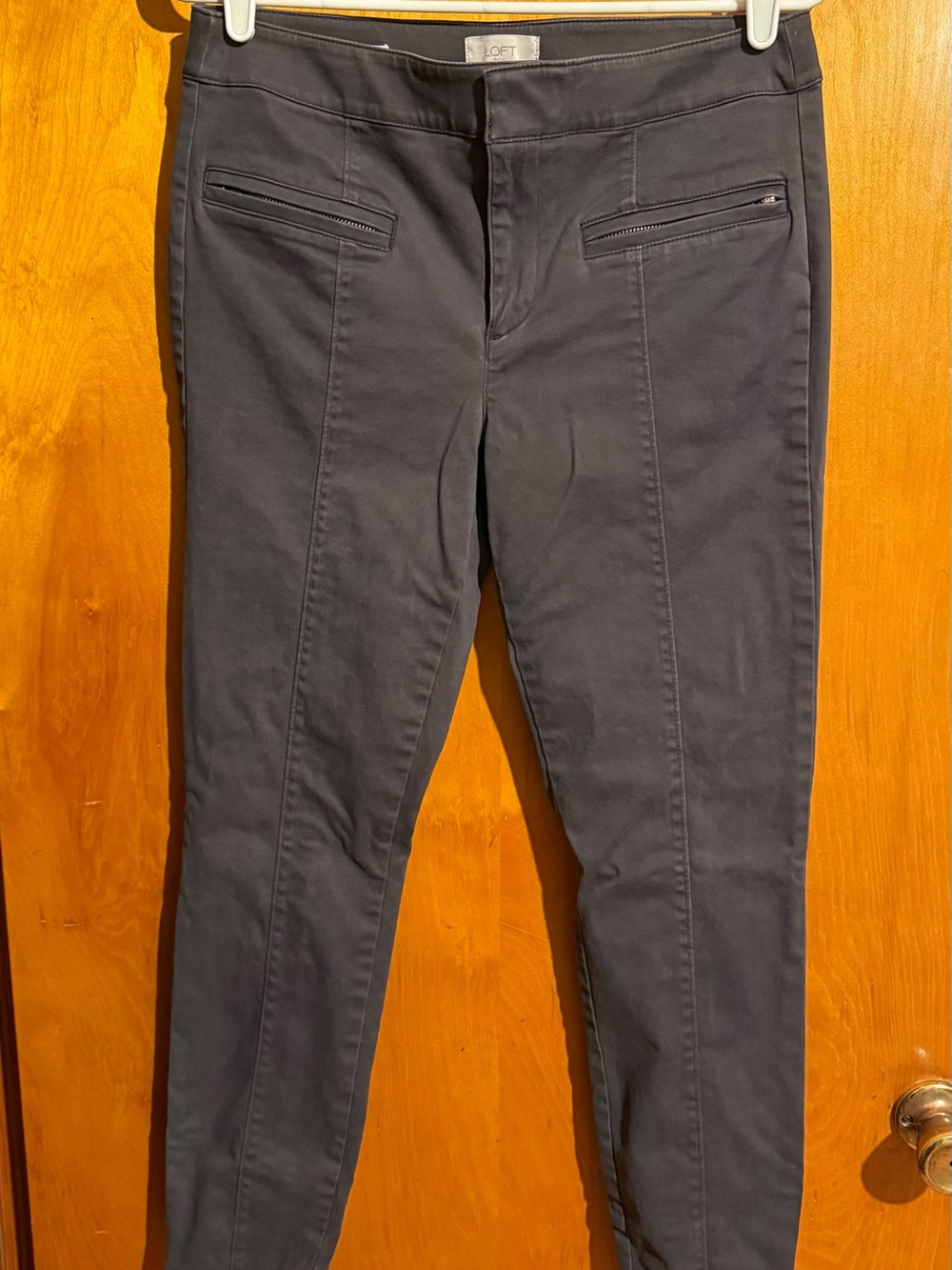 LOFT Ankle Crop Pants